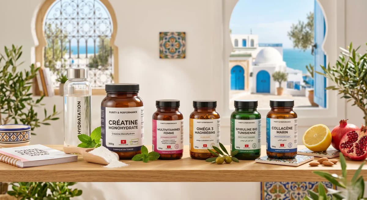 Bannière — Santé & Vitalité en Tunisie