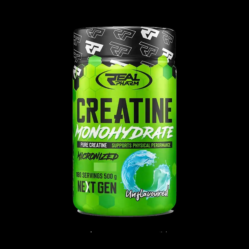 CREATINE MONOHYDRATE 500GR - REAL PHARM