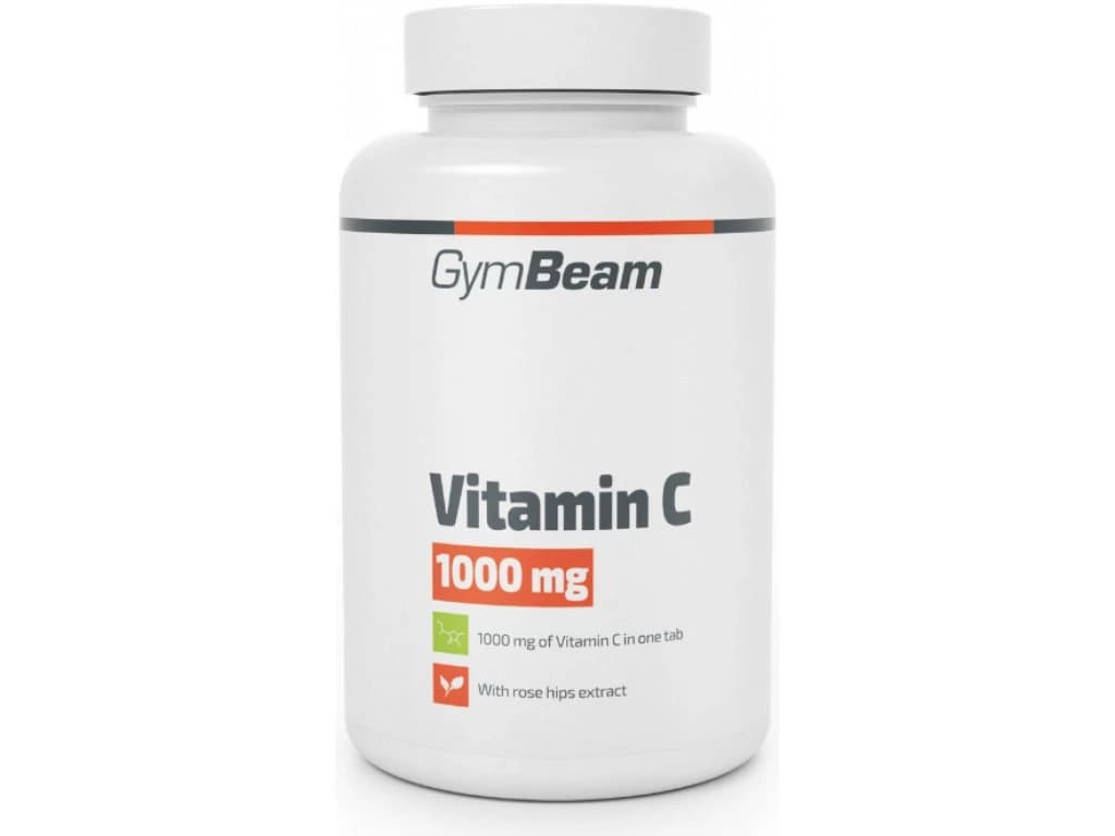 VITAMIN C 1000 MG 90 TABS - GYMBEAM