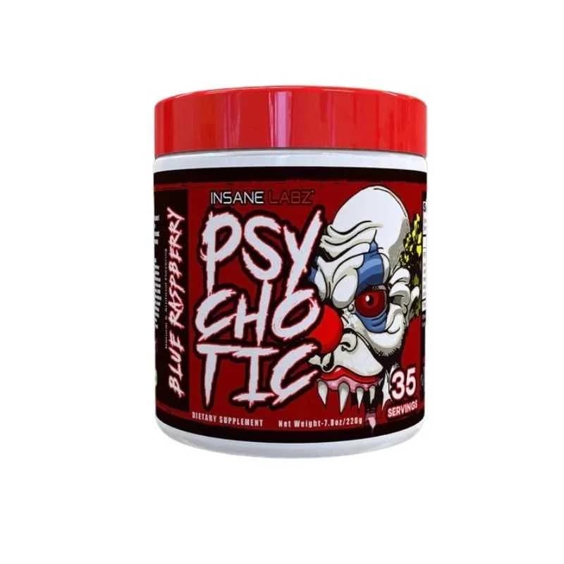 PSYCHOTIC  PRE-WORKOUT