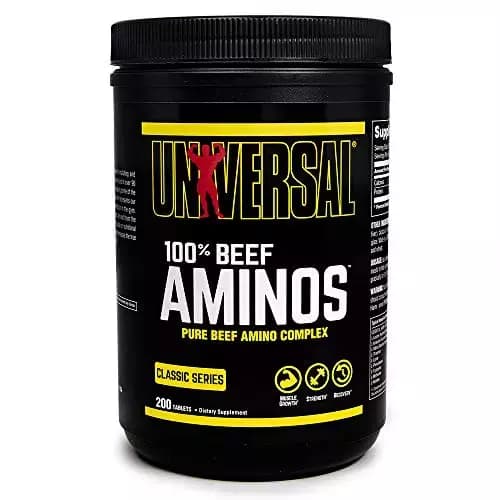 BEEF AMINOS – 200 TABS