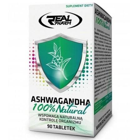 Ashwagandha 100% Natural 90tabs