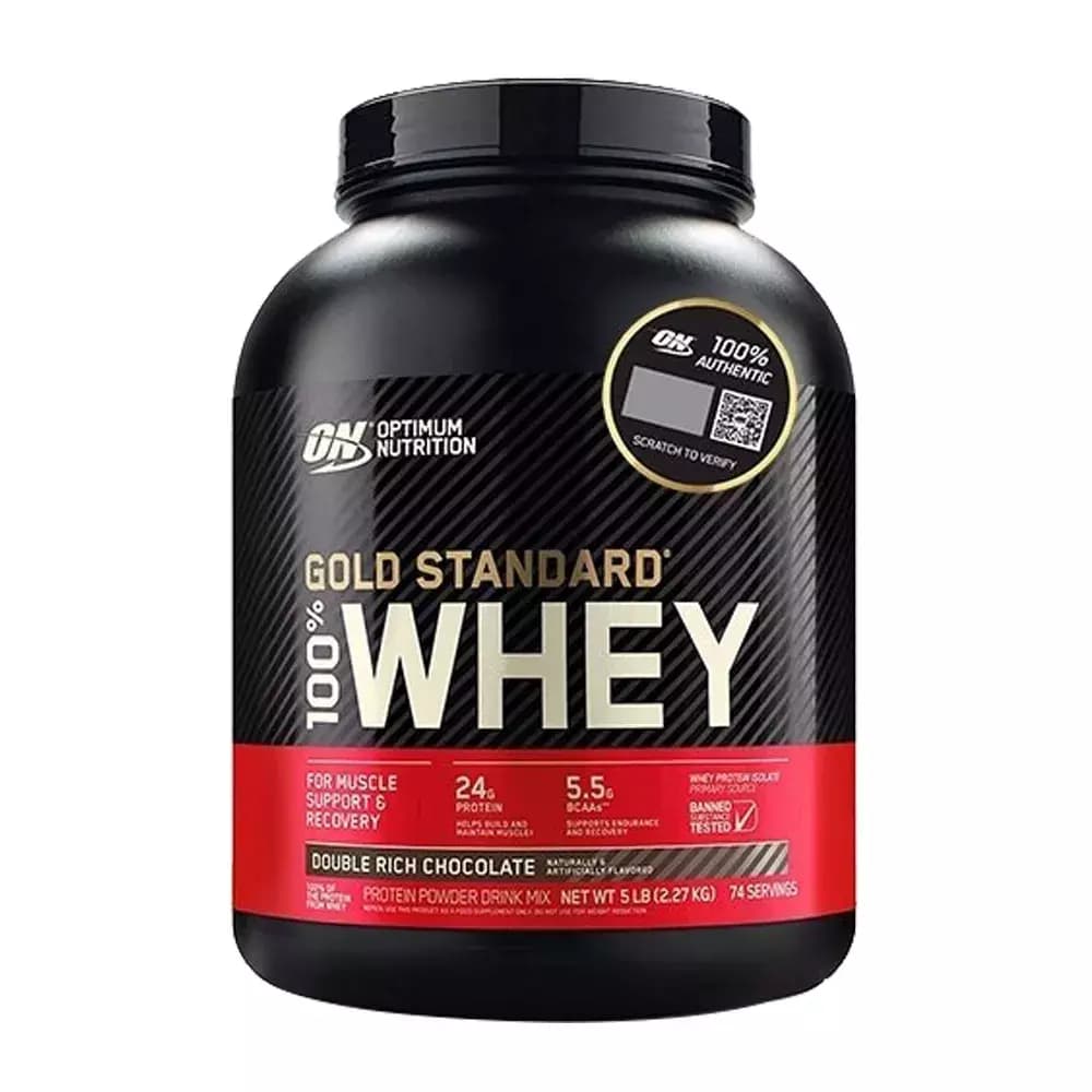 100% WHEY GOLD STANDARD – 2.27KG