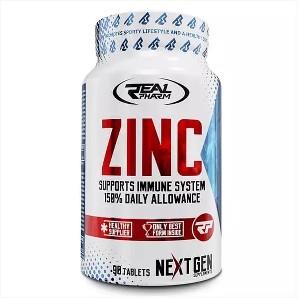 ZINC – 90 TAB – REAL PHARM