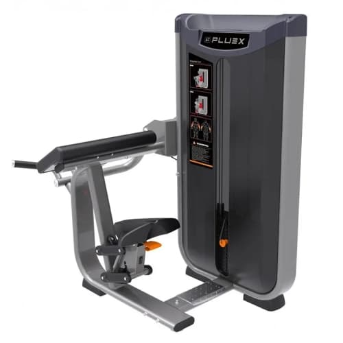 Machine curl biceps sélective JX Fitness selectorisée 60kg, cadre PT 137x40x3mm, isolation brachialis professionnelle home gym salle Tunisie.