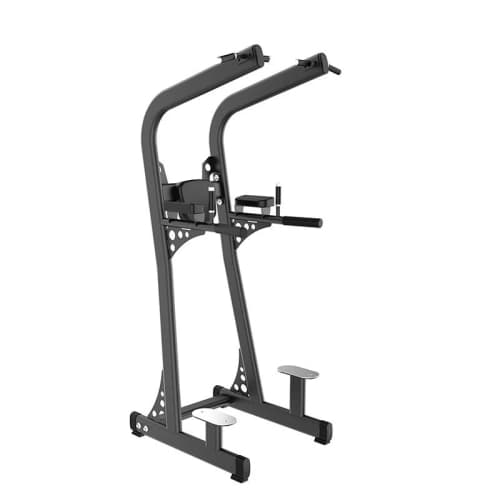 Tour puissance JX Fitness JX-C351 tractions dips élévations jambes, tube T50x120x3mm 86kg, station musculation complète Tunisie.