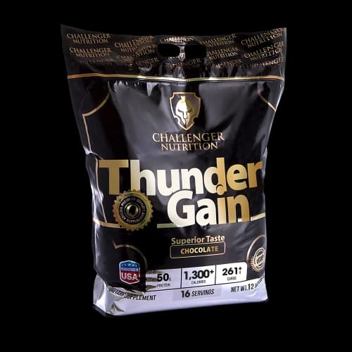 THUNDER GAINER 5.4KG - CHALLENGER NUTRITION