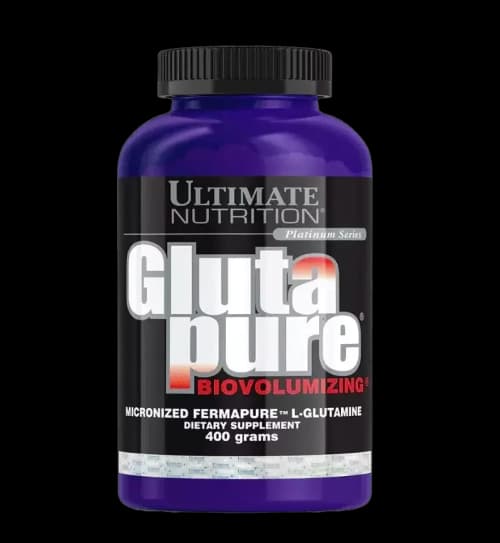 L-GLUTAMINE GLUTA PURE – 400G : Complément alimentaire pour la récupération musculaire et la performance sportive