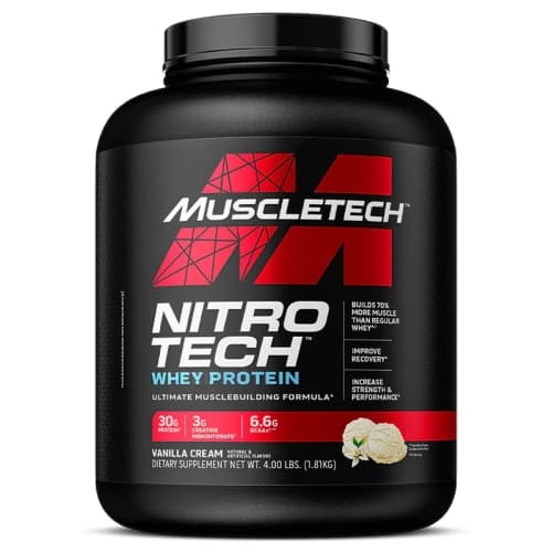 NITROTECH WHEY PROTEIN 1.81 KG MUSCLETECH