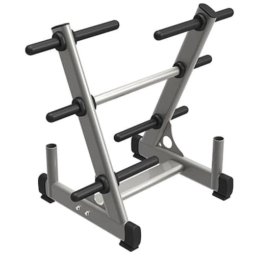 Support pour disques de musculation