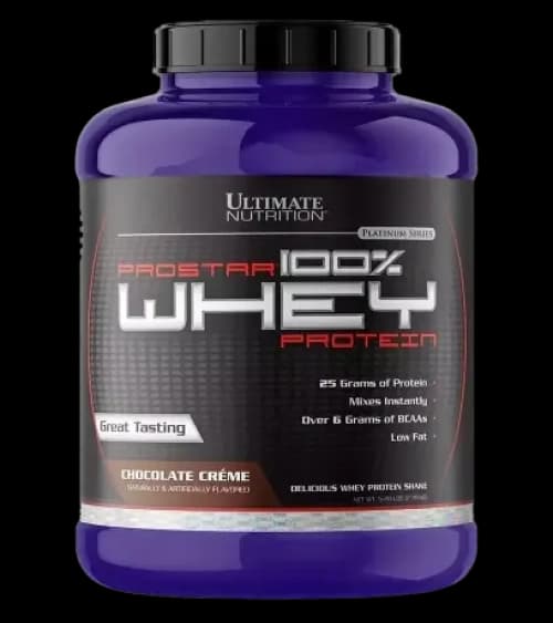 Prostar 100% Whey Protein chocolate creme
