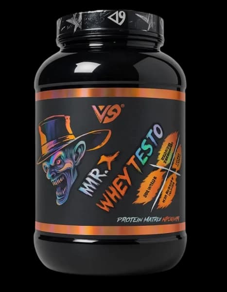 WHEY TESTO - MR.X - 1,8 KG | V-SHAPES