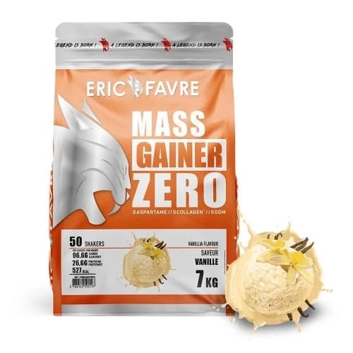 MASS GAINER ZERO 7KG - ERIC FAVRE