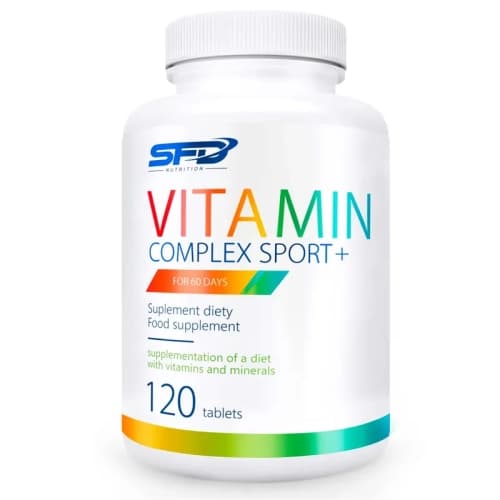 VitaMin Complex Sport+ 120 TABLETS - SFD NUTRITION