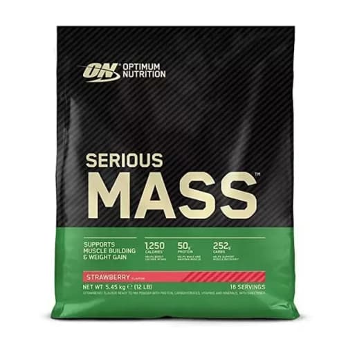 SERIOUS MASS  5,45 KG - OPTIMUM NUTRITION