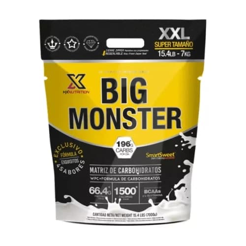 BIG MONSTER 7 KG - HX NUTRITION