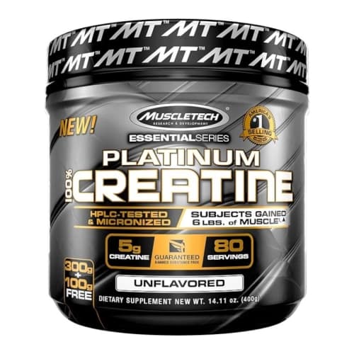 PLATINUM CREATINE 400G - MUSCLETECH