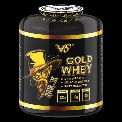Gold Whey 2KG V Shape Supps, whey protéine musculation Protein.tn