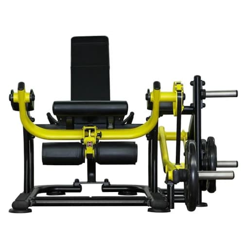 Machine d'extension des jambes — isolation quadriceps pure plateau réglable acier musculation cuisses JX Fitness Protein.tn.