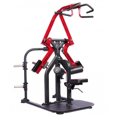 Machine poulie JX Fitness poulies haute basse 150kg max siège réglable barre traction accessoires musculation Protein.tn.