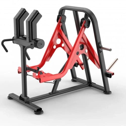 Presse cuisse JX Fitness 1453x1310x1440mm — quads ischios fessiers tube ovale 100x50x3mm musculation Protein.tn.