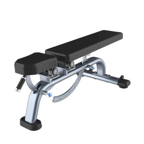 Banc de musculation MULTI REGLABLE BENCH- MND FITNESS, banc réglable plat/incliné/décliné en acier robuste, équipement MND FITNESS pour home gym et salle de sport en Tunisie.