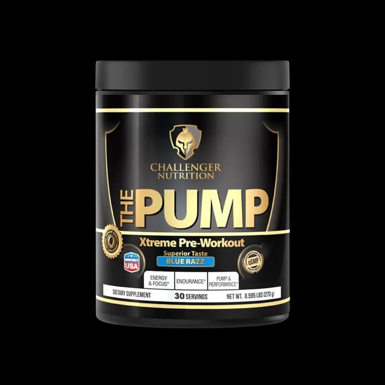 Pump Extreme Pre-Workout - Challenger Nutrition | 30 Servings
