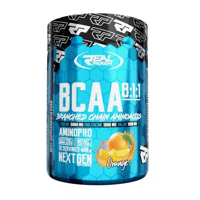 BCAA 8:1:1  400G - REAL PHARM