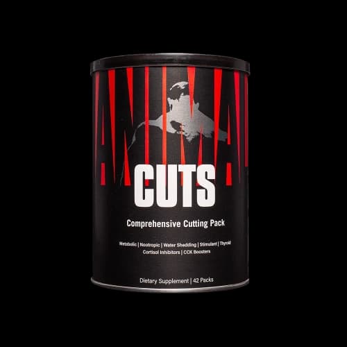 Animal Cuts 42 sachets – Brûleur de graisse complet pour sèche et définition musculaire sur Protein.tn
