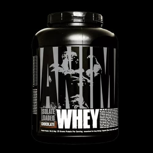 Animal Whey Isolate Loaded