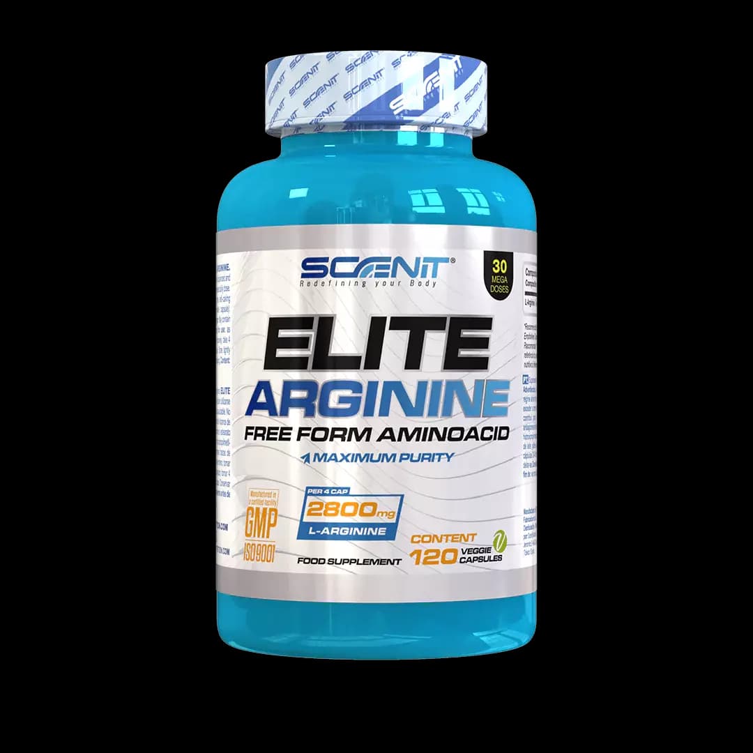 Elite Arginine – 120 Capsulas