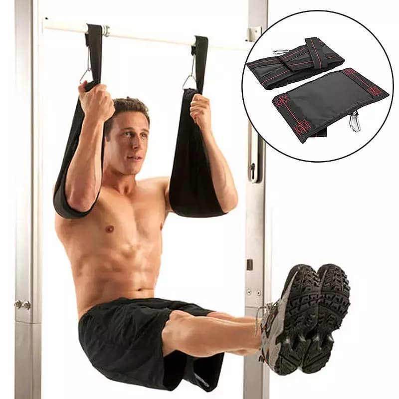 Gut Blaster Ab Slings sangles abdominales pour musculation, permettant de renforcer abdominaux avec soutien confortable pour crunches et levées de jambes.