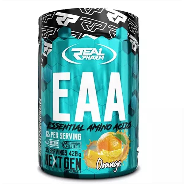 EAA 420G Real Pharm acides aminés essentiels EAA complément alimentaire musculation Protein.tn Tunisie