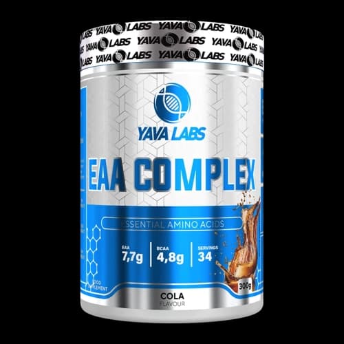 EAA Complex 300GR YAVA LABS – Acides Aminés Essentiels pour Performance et Récupération en Tunisie