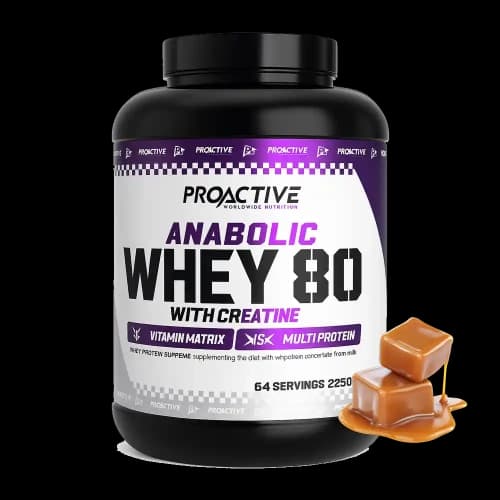 ANABOLIC WHEY 80 2.25kg - ProActive