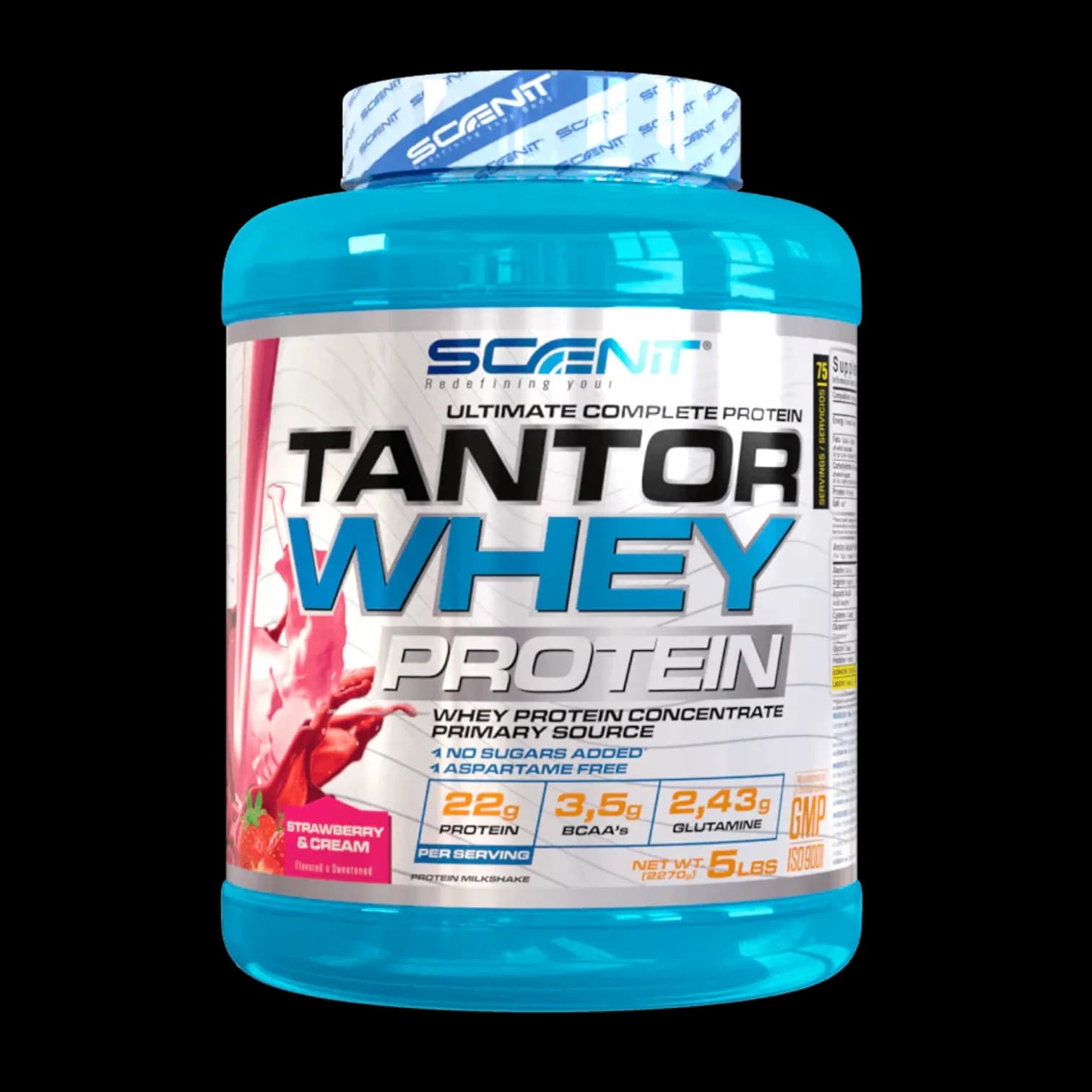 Tantor Whey Protein 2,267 g – Scenit Nutrition — Tunisie