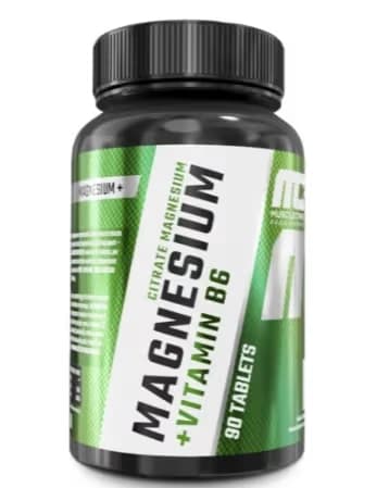 Magnesium + Vitamin B6 90 Tablets