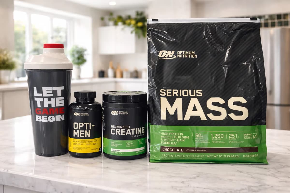  PACK GAIN MUSCULAIRE RAPIDE