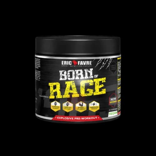 PRE WORKOUT BORN RAGE ORIGINAL - ERIC FAVRE