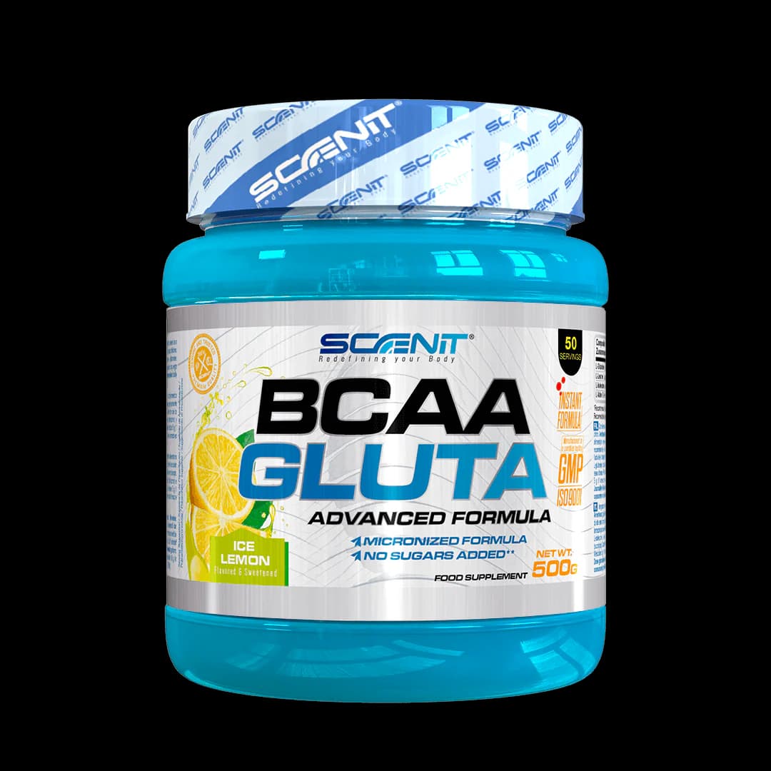 BCAA GLUTA 500G - SCENIT NUTRITION