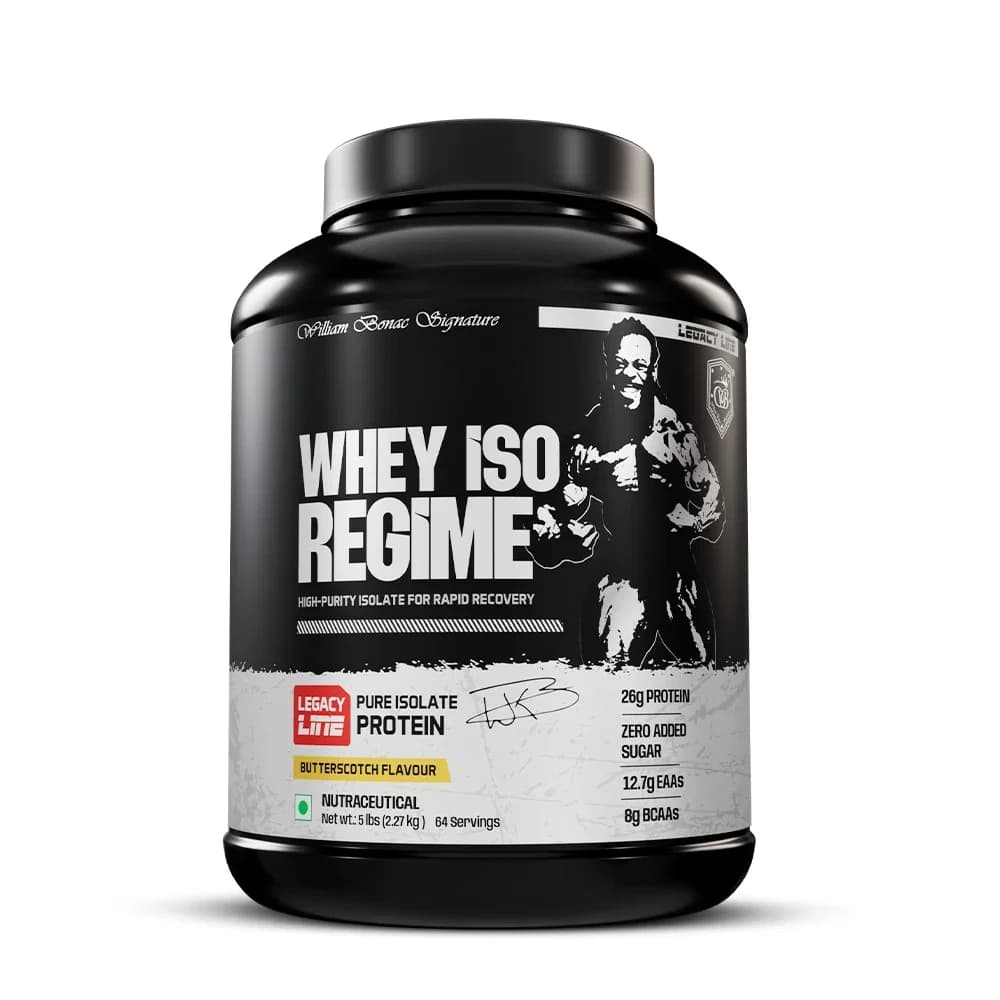 Whey Iso Regime William Bonac 2 kg