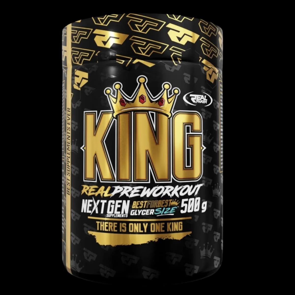 KING REAL PREWORKOUT - 500GR - Real Pharm tunisie