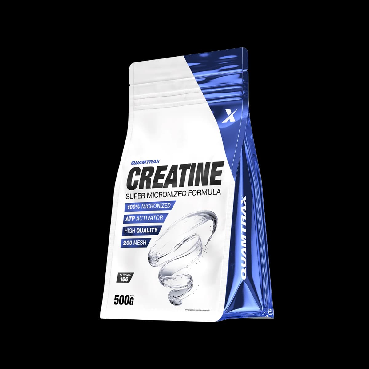 CREATINE MONOHYDRATE - 500G -QUAMTRAX