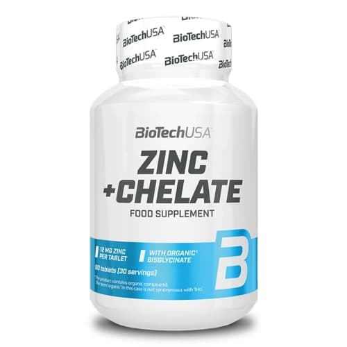 ZINC + CHELATE - BIOTECH USA ZINC + CHELATE - BIOTECH USA