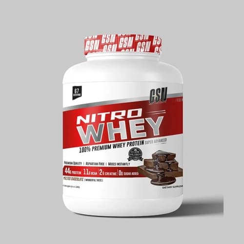 GSN - NITRO WHEY | 2kg GSN - NITRO WHEY | 2kg