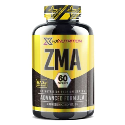 ZMA – 60 Capsules HX NUTRITION ZMA – 60 Capsules HX NUTRITION