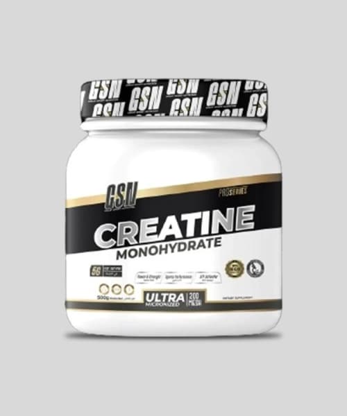 GSN - CREATINE MONOHYDRATE | 500g GSN - CREATINE MONOHYDRATE | 500g