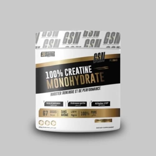 GSN - CREATINE MONOHYDRATE | 200g GSN - CREATINE MONOHYDRATE | 200g