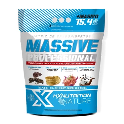 Maximisez votre prise de masse avec le massive gainer Tunisie 7kg de HX Nutrition, proposé à un prix pas cher en Tunisie. Achat en ligne , livraison sur toutes la Tunisie Massive gainer Tunisie