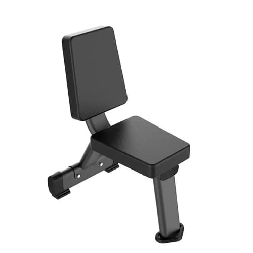 Banc utilitaire : plat polyvalent pecs/biceps/triceps, stabilité pro charges lourdes home gym salle musculation Tunisie. Banc utilitaire JX Fitness développé couché plat, curls biceps extensions triceps, acier robuste home gym Tunisie.